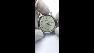 70 Year Old Rolex Refurbishment