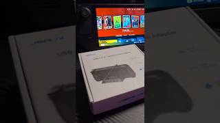 Unboxing JSAUX accessories for the #steamdeck and #switch2 #gaming