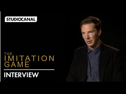 Benedict Cumberbatch Interview | On playing Alan Turing