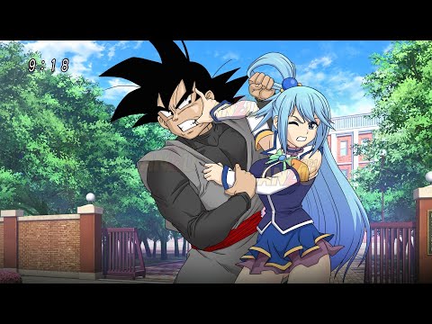 LAS AVENTURAS DE AQUA Y BLACK | CAPITULO #1 AUDIO LATINO | JUICIO Y CASTIGO DIVINO | DRAGONSUBA