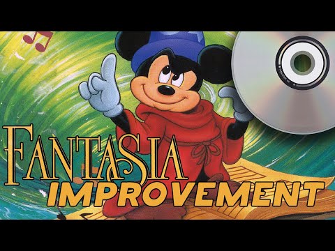 Sega Genesis Hack - Fantasia - Improvement and Mode 1