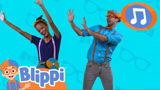 Happy Places Song | Blippi Songs｜Kids Songs｜Trucks for Kids