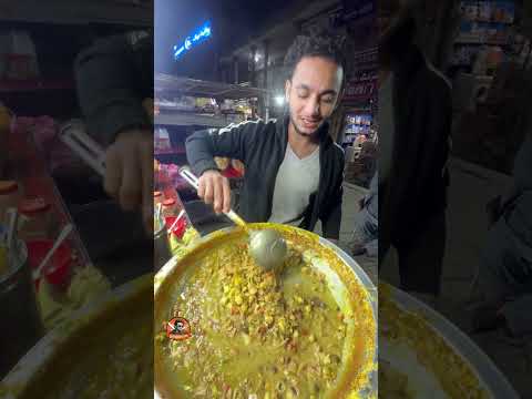 Chikkar Choly Wali Spicy Chaat #shorts #viral