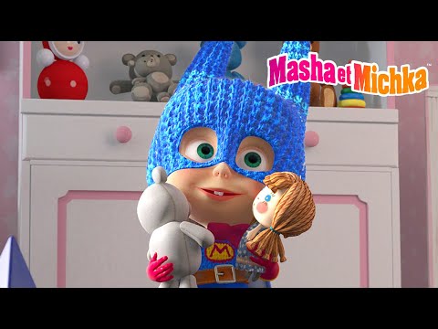 💖🦹 Super équipe 💪🐻 Collection d'épisodes 👱‍♀️🐻 Masha et Michka