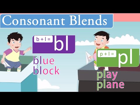 Consonant Blends | bl pl | Phonics Reader | Playing Across Two Blocks I Go Phonics 3A Unit 1 | EFL - YouTube