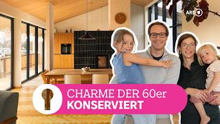 Liebevolle Sanierung: Familie macht 60er-Jahre-Architektenhaus fit für die Zukunft | ARD Room Tour