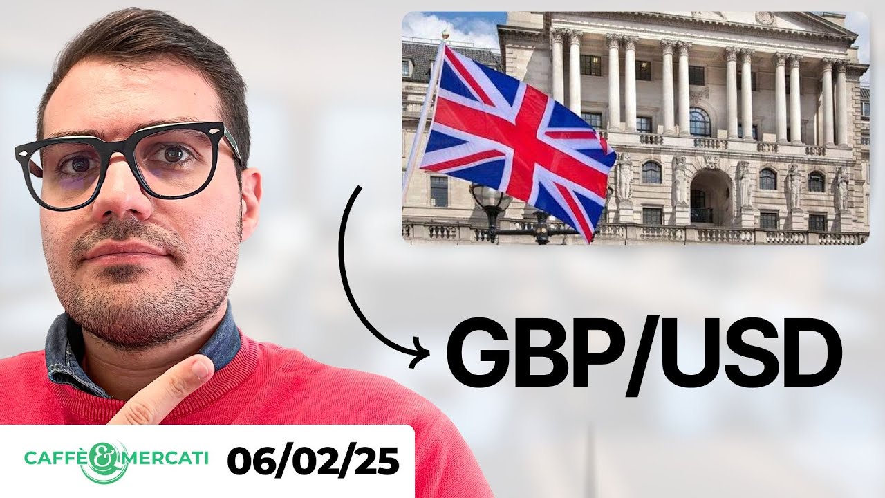 Sterlina osservata speciale nel giorno della Bank of England