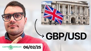 Sterlina osservata speciale nel giorno della Bank of England