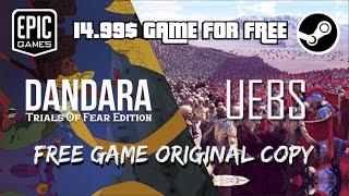 Free game giveaway January 2021 Dandara: Trials of Fear Edition | Ultimate Epic Battle Simulator