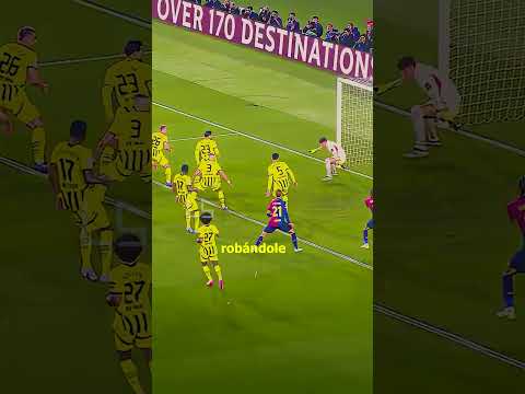 ¡Araujo logró superar a Raphinha! 🔥