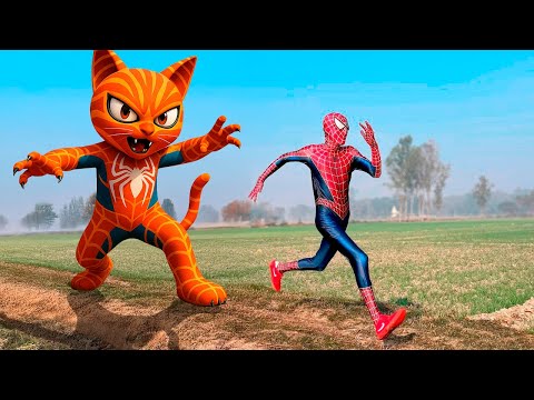 Homem Aranha e a História do Gato Aranha ( Filme Completo 2025 )