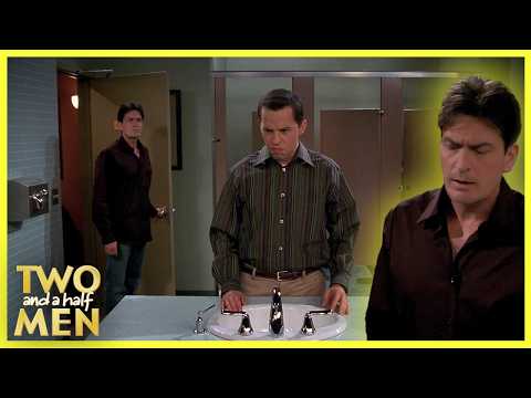Alan Doesn’t Want to Pay the Dinner Bill | Two and a Half Men