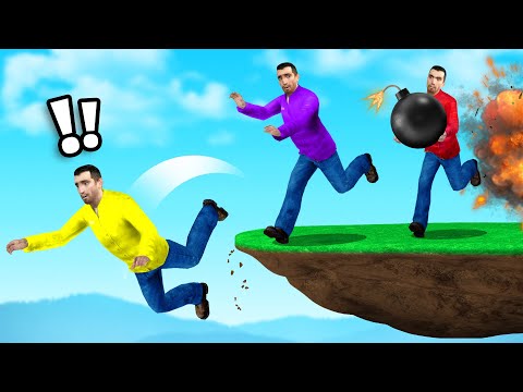 Trolling My Friends in Gmod Bomb Tag!