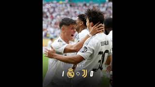 Real Madrid vs Juventus FIFA club world cup Round of 16 1-0
