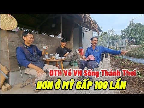 Cả Khối Việt Kiều Thèm Cuộc Sống QUÊ MÙA Như Thế Này: Sao mà Dối Lòng!