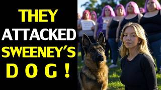 Even Sydney Sweeney’s DOG is under attack; the end is nigh for DEI
