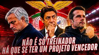 SL BENFICA, NOVO CICLO: É PRECISO RECUPERAR A GRANDEZA DESPORTIVA...