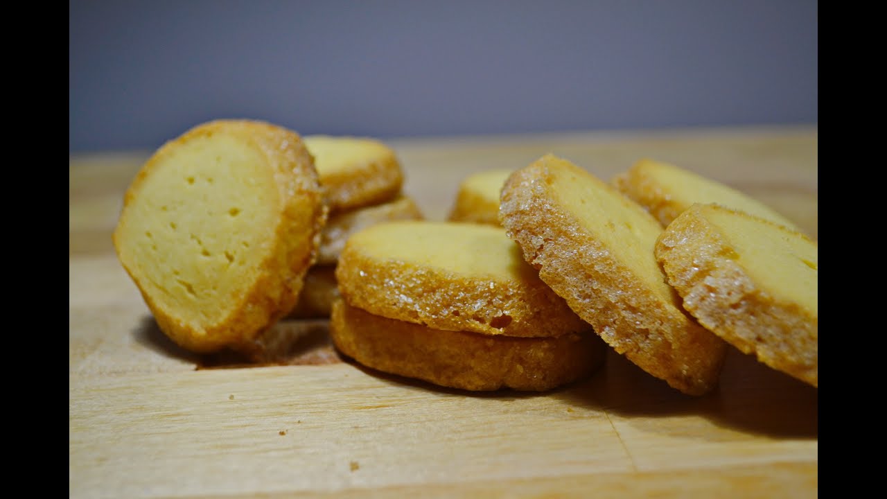 Французское Печенье Сабле Идеальное Песочное Печенье French cookies Sabl