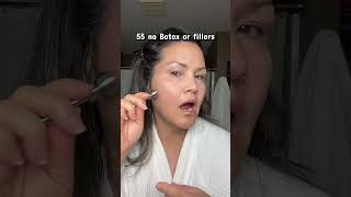 Easy effective way to lift the face without botox or fillers  #beautyover40 #skincare