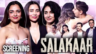 Bollywood Celebs Shine at ‘Salakaar’ Screening | Star-Studded Night!🔥