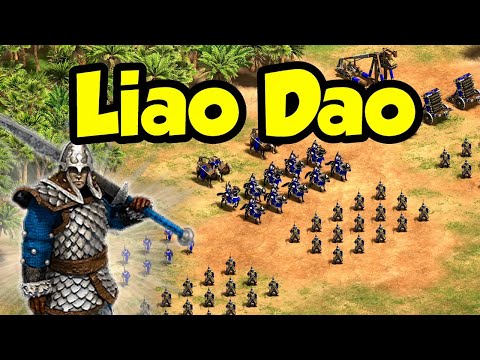 Testing the Liao Dao! (Khitan unique unit)