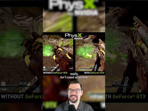 RTX 50 series has PhysX issues