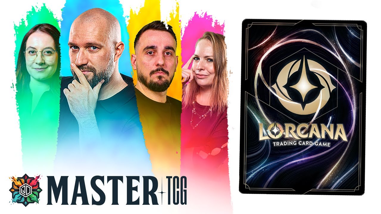 Master TCG - Lorcana (2eme jeu)