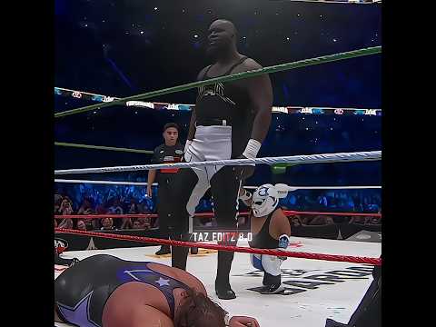 The Rock is Stunned By The Giant Omos Vs Microman FIght #romanreigns #মানেই #আগুন