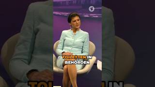 Wagenknecht wird absurde Frage gestellt #politik #wagenknecht #bsw