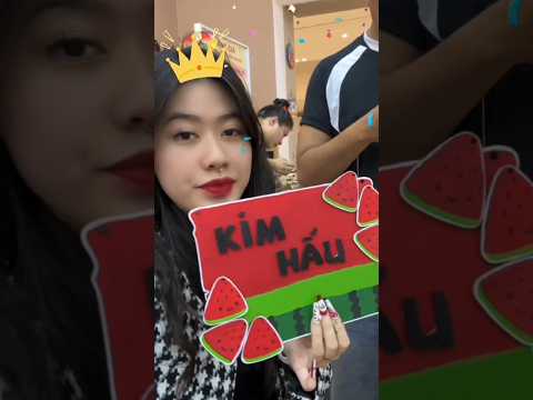 Bảng tên riêng của Kim Hấu đã có rồi đâyyyy 💗🍉 #kimhaunheii_ #kimhau #shots