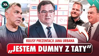 KULISY PREZENTACJI JANA URBANA. "TERAZ OPASKA WRÓCI DO LEWANDOWSKIEGO"