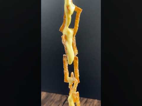 【350万回再生ポテトレシピ🥔】サクサク食感のチェーンフライドポテト#shorts