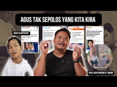 VIRAL ‼️ Fakta Mengejutkan Tentang Kasus Agus Disabilitas Tidak Kalian Ketahui