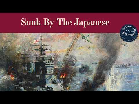 HMS Prince of Wales and HMS Repulse Sinking: A Turning Point in WW2