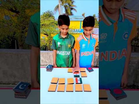INDIA vs Pakistan Showdown – Flag Match Madness! Who’s the Smartest? 🔥Part.2