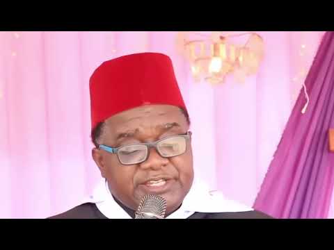 ASKOFU BAGONZA AMCHANA MTU HADHARANI! "nashangaa wanaoua wenzao..."