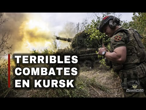 🔴LO ÚLTIMO : TERRIBLES Combates por el Control de KURSK tras la Contraofensiva de UCRANIA -Resumen