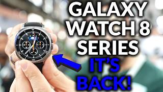 Most Important Upgrades - Galaxy Watch 8 Series - Rotating Bezel is Back