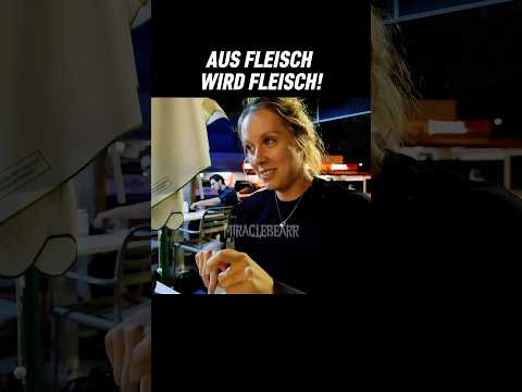 Aus Fleisch wird Fleisch!😂