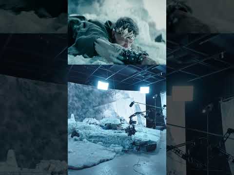 DJI Ronin 2 behind the scenes in a virtual set! 🎬 ‪@CinePacks #filmmaking