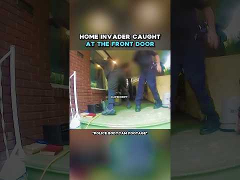 Home Invader CAUGHT In The Act ๐ณ