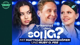Erkennst DU den Song? (mit Matthias Schweighöfer & Ruby O. Fee)
