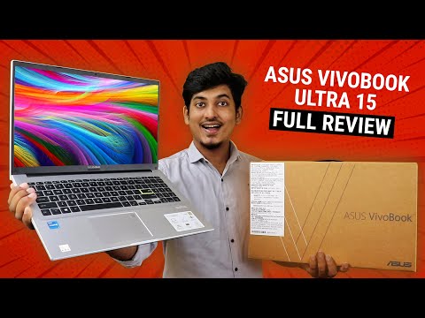 (ENGLISH) Asus VivoBook Ultra 15 (X513E) with 11th Gen Processor - Unboxing and Full Review🔥 - Tech Mumbaikar