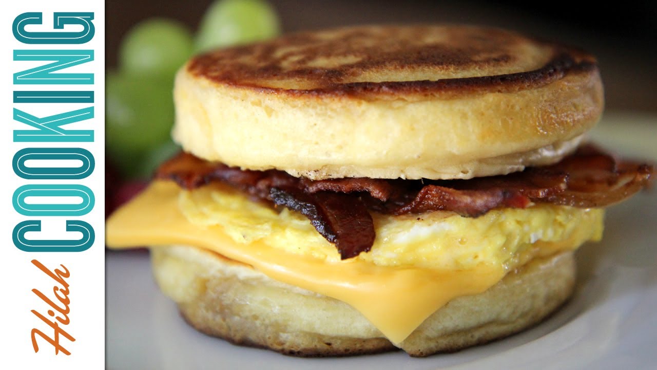 How to Make a McGriddle! - Hilah Cooking
