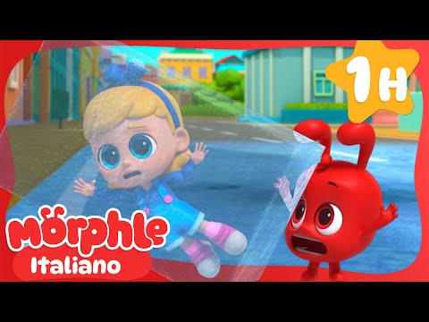 Mila è così freddo! | Cartoni Animati per Bambini | Morphle Italiano