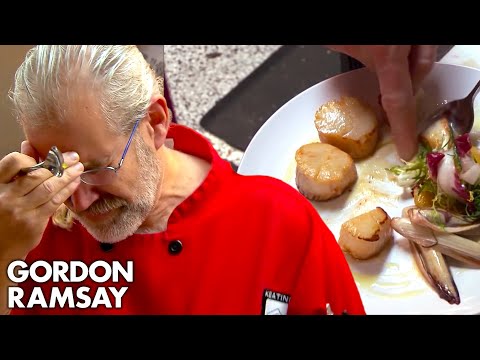 Head Chef Cries When He Tastes Gordons Food Hotel Hell