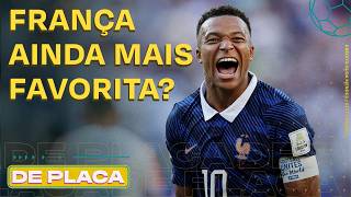 FRANÇA NA SEMIFINAL DA COPA! ESPANHA X BÉLGICA DECIDEM VAGA HOJE; DANILO NO PALMEIRAS?  | 10/07/26