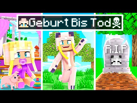 GEBURT bis TOD von IsyCheesy! ✿ Minecraft [Deutsch/HD]