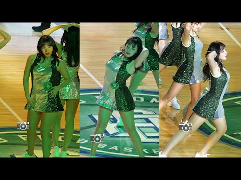 하지원의 매력이란 | 원주DB 그린엔젤스 하지원 치어리더 Dirtyphonics Got Your Love | CheerLeader FanCAM 4K 60fps | 250201