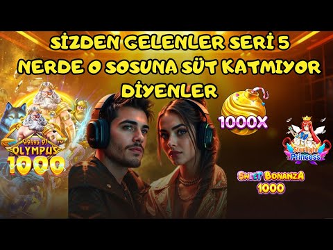 SLOT SİZDEN GELENLER  5⚡⚡SLOT OYUNLARI REKOR KAZANÇLAR ⚡⚡ #slot #slotoyunları #casino